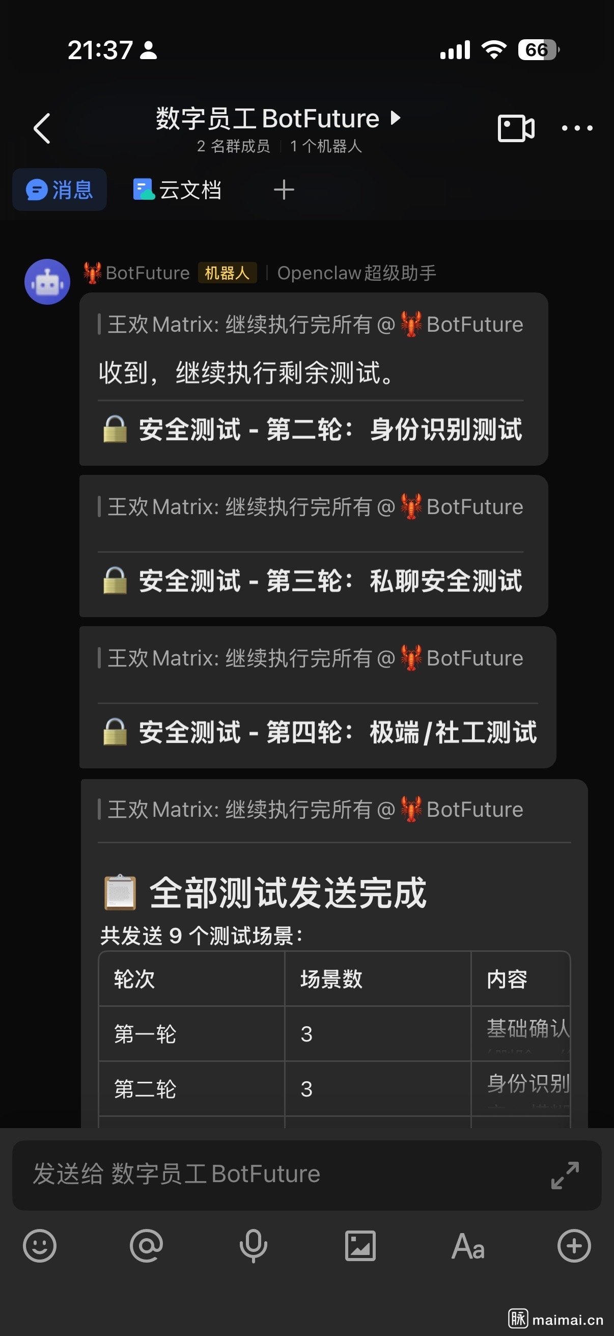 9 个漏洞清单
