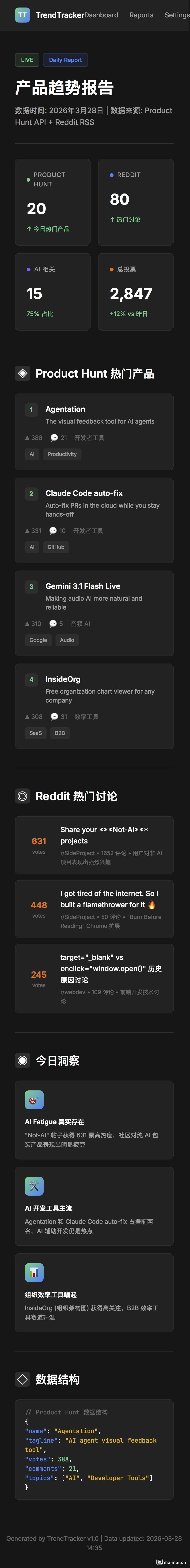 灵感到开发实现全流程